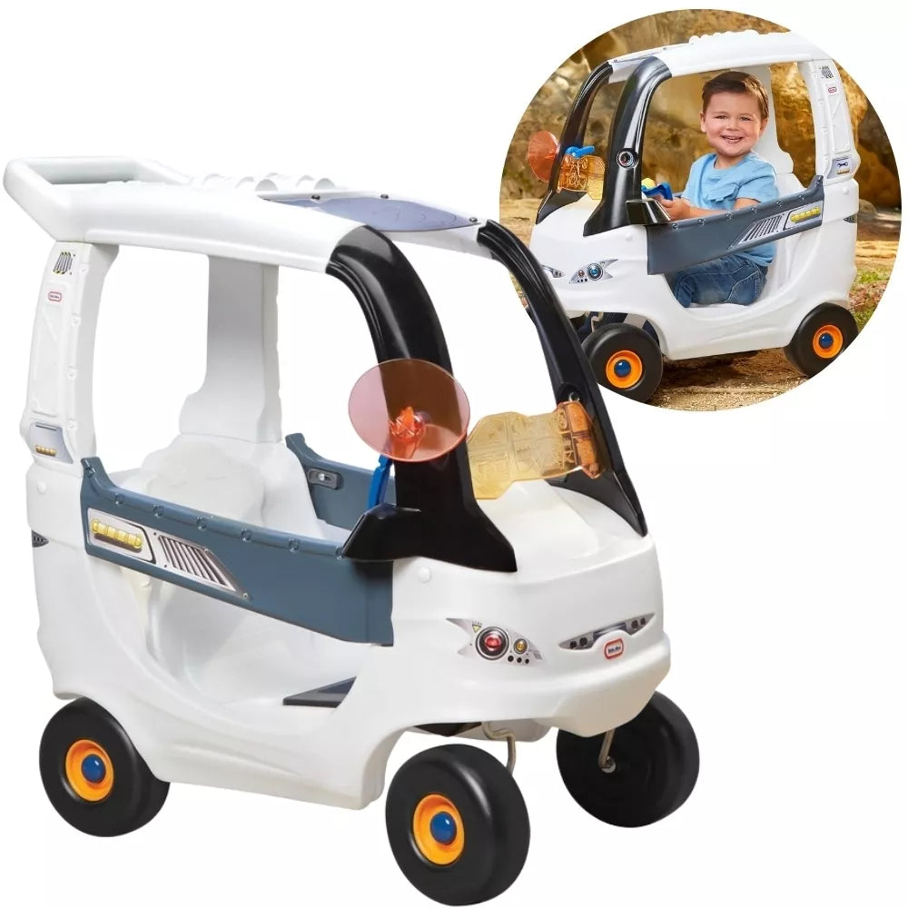 LITTLE TIKES Cozy Coupe Ride-On – kosminis roveris